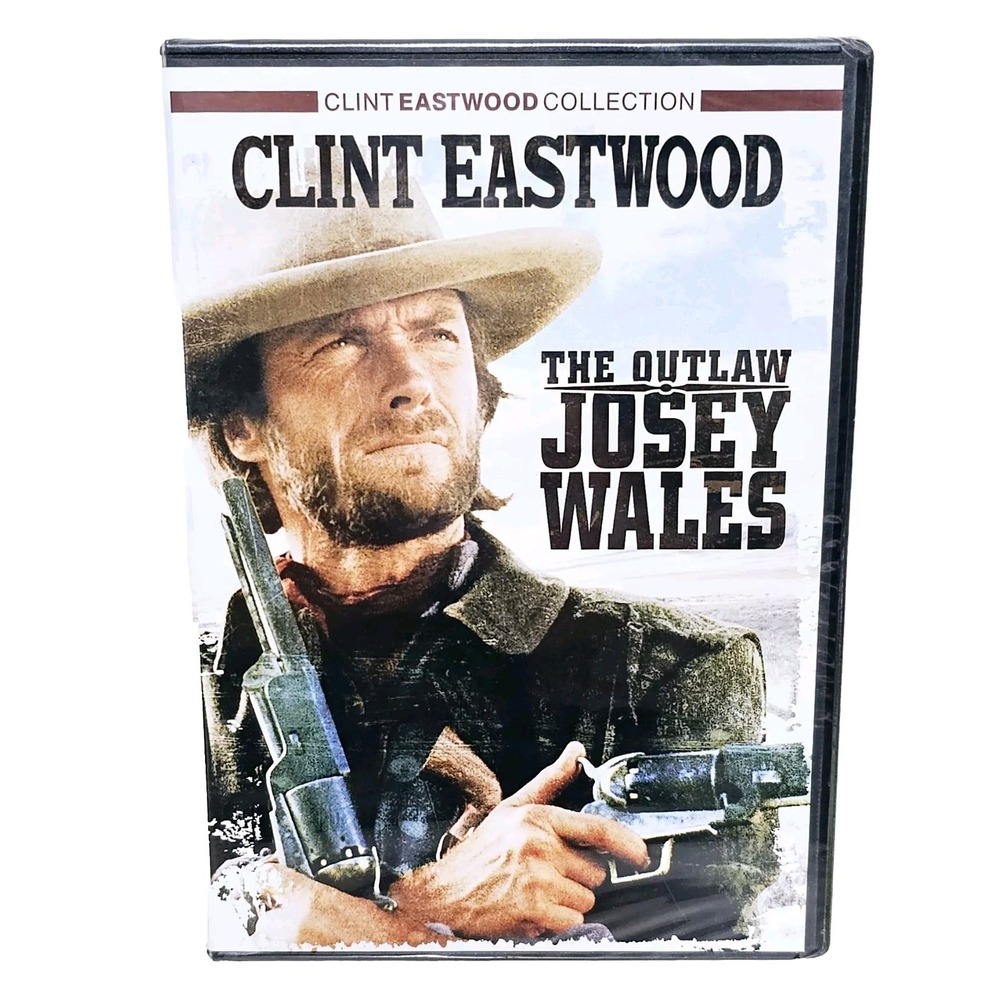 The Outlaw Josey Wales DVD Movie 1976 Clint Eastwood Collection